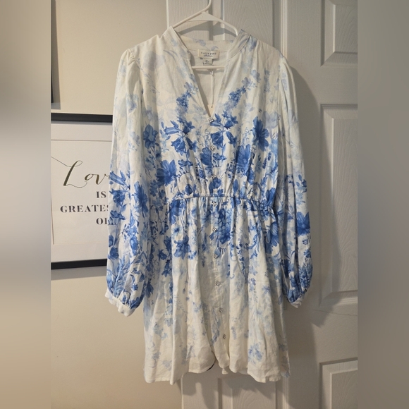 Calypso St. Barth Linen Blend Dress, Size S Calypso St. Barth Linen Blend Dress, Size S